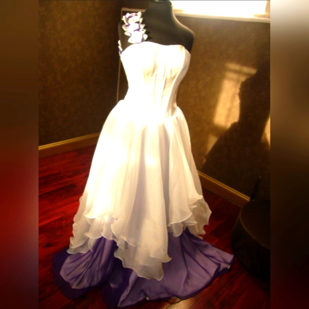 Designer wedding dress